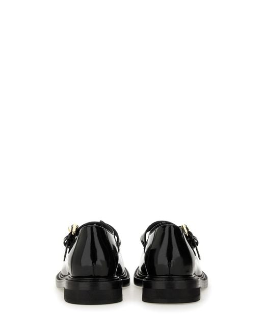 Moschino Black Mary Jane Olivia