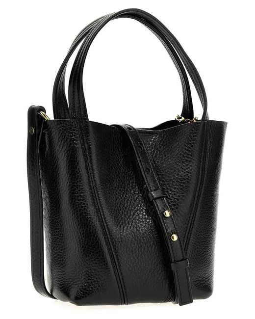 Chloé Black Spin Handbag