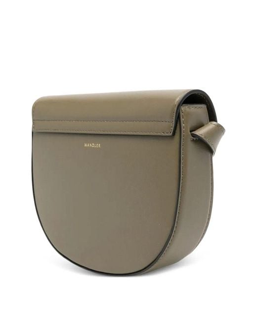 Wandler Gray Veneto Crossbody Small