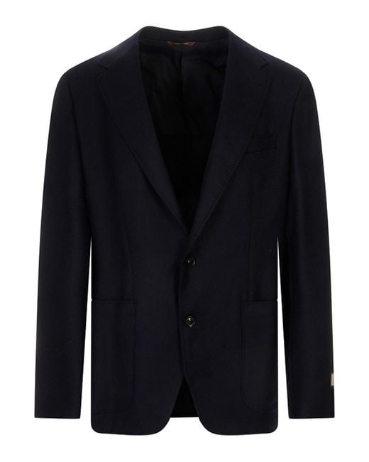 Canali Black Blazer for men