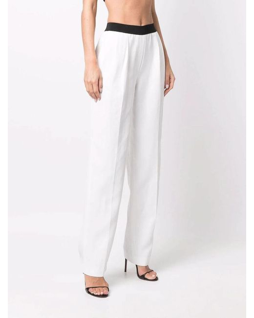Loulou de Saison White Takaroa Trousers