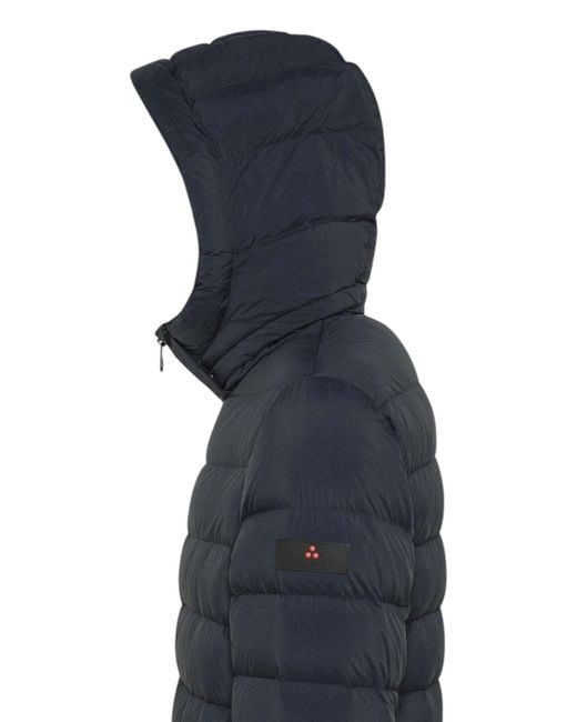 Peuterey Blue Padded Jacket for men