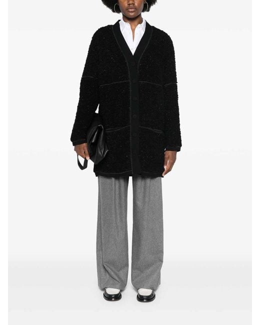 Giorgio Armani Black Cardigan
