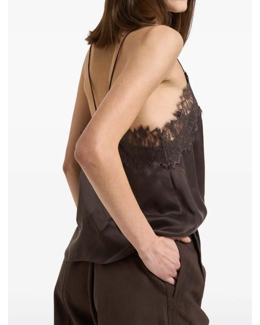 IRO Brown Top Newin