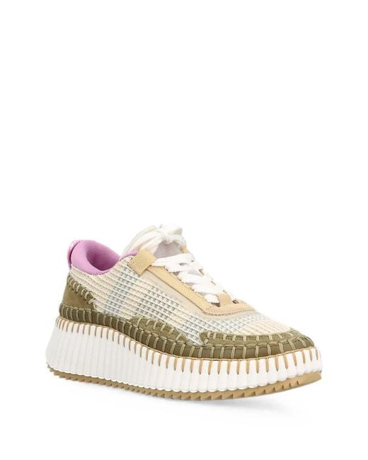 Chloé Natural Nama Sneakers