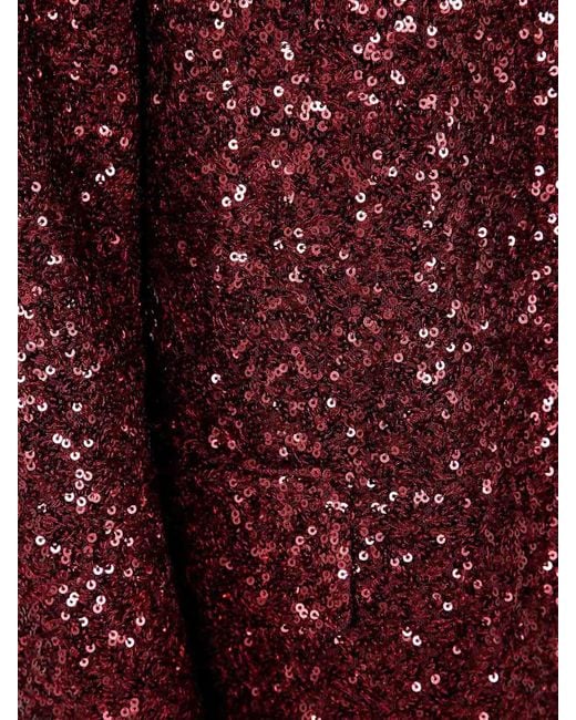 DR. HOPE Red Sequins Jacket