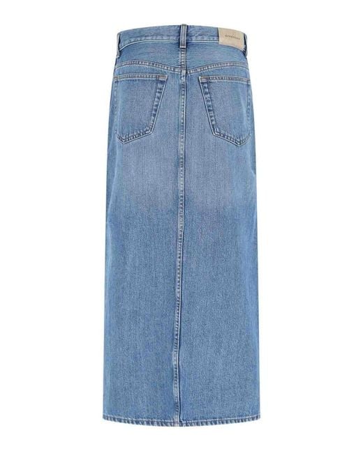 Givenchy Blue Gonna Midi