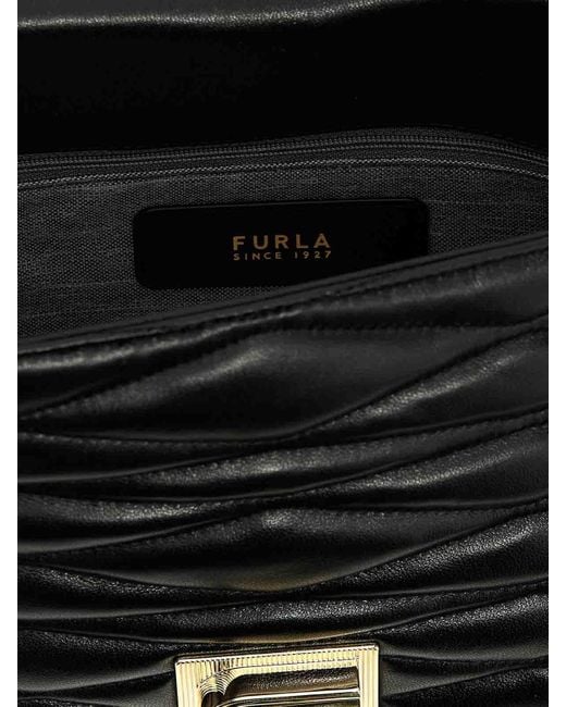 Furla Black 1927 M Crossbody Bag