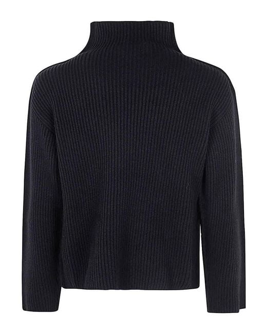 Marni Blue Turtleneck Sweater
