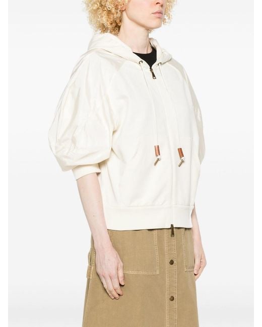 Moncler White Sweater