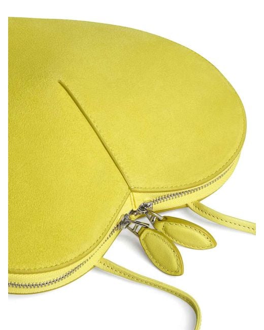 Alaïa Metallic Le Cur Shoulder Bag