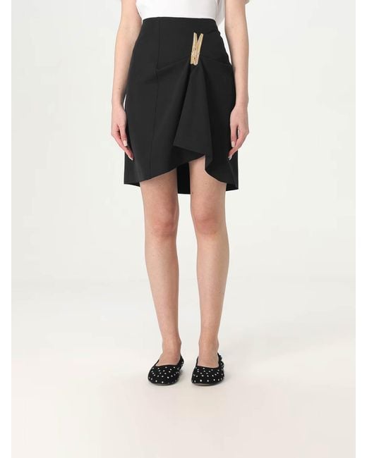 Moschino Black Gonna Cady