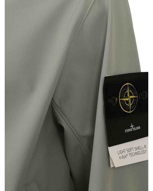Stone Island Gray Outerwear for men