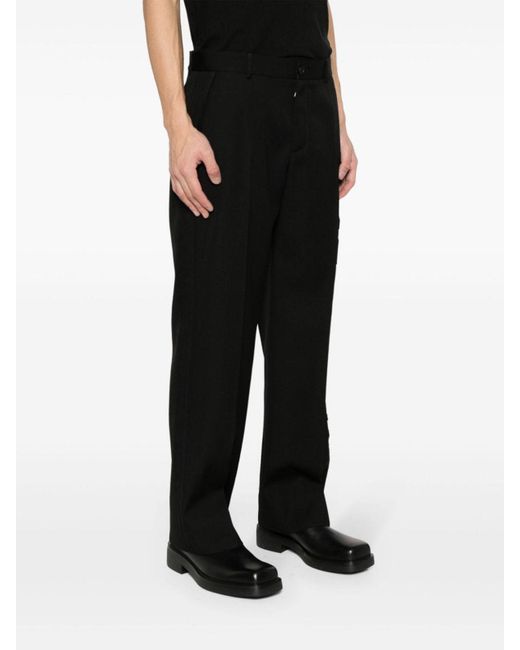 Off-White c/o Virgil Abloh Black Casual Trousers for men