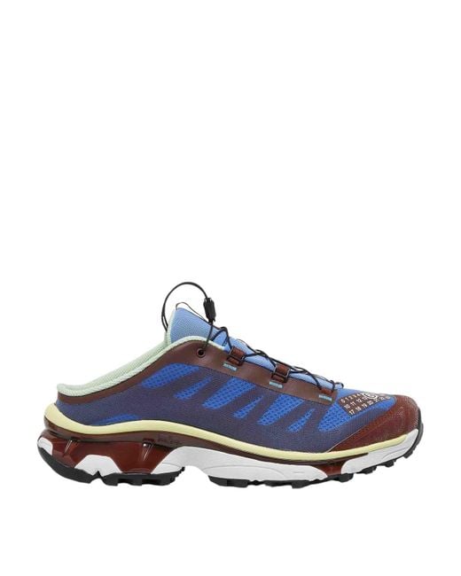 MM6 MAISON MARGIELA X SALOMON Blue Xt-4 Mules Sneakers