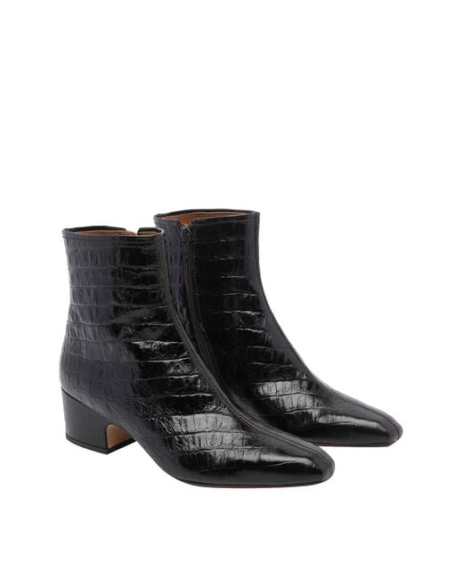 Chie Mihara Black Cumiya Pump Booties
