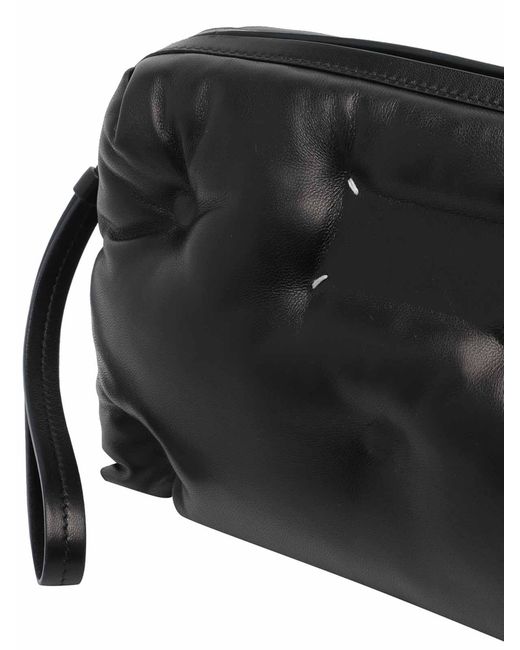Maison Margiela Black Glam Slam Crossbody Bag