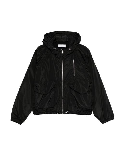 IRO Black Gony Blouson Jacket
