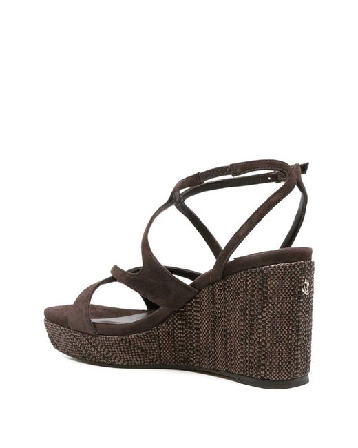 Jimmy Choo Brown Espadrilles