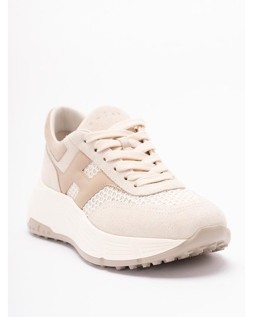 Hogan Natural Hi Fi Sneakers