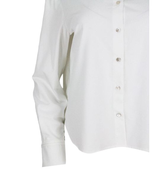 Barba Napoli White Shirt