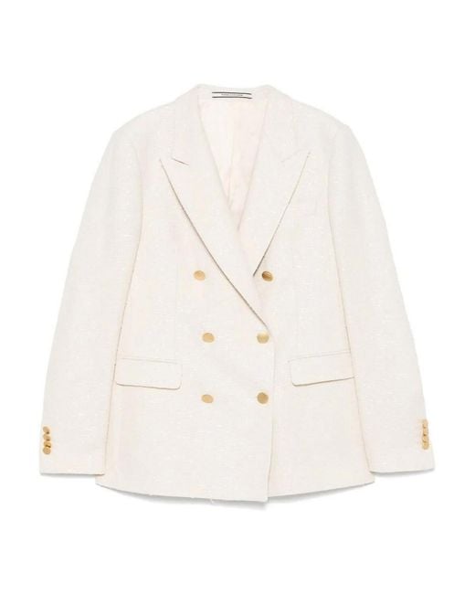 Tagliatore White Jacket