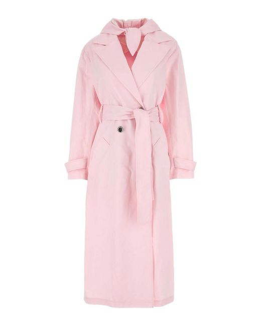 Givenchy Pink Hoody Trench