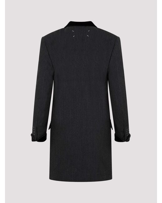 Maison Margiela Black Wool Jacket