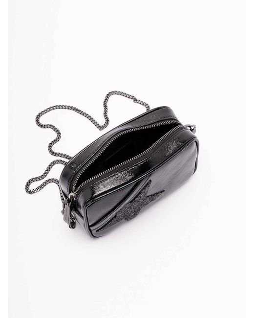 Golden Goose Deluxe Brand Black Mini 'Star' Bag