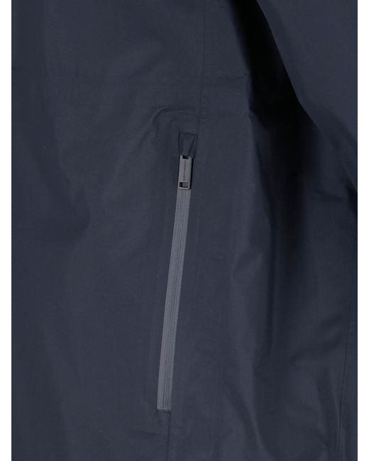 Canada Goose Blue Horizon Rain Jacket for men