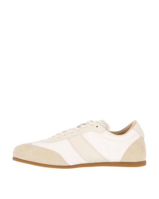 Lemaire White Soft Runner Sneakers