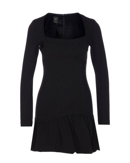 Pinko Women's Black Dresses