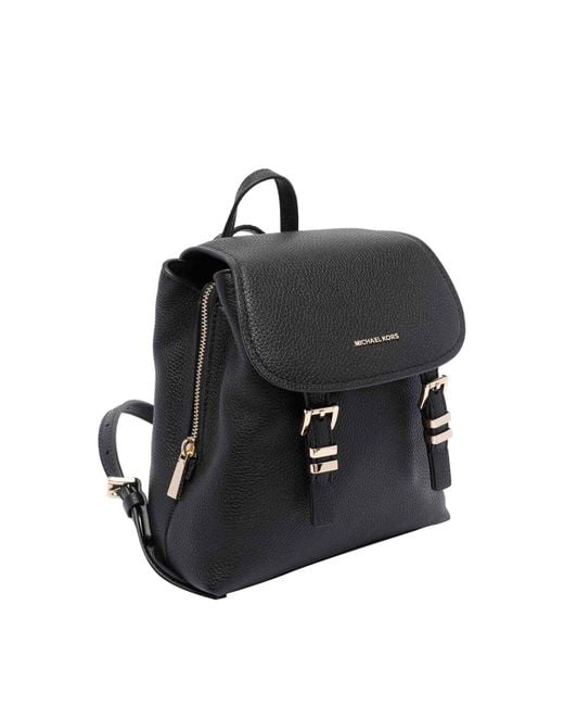 MICHAEL Michael Kors Black Xs Quinn Backpack
