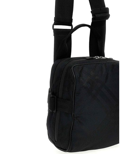Burberry Black Body Bag for men