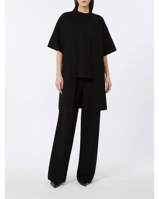 Max Mara Black Vest