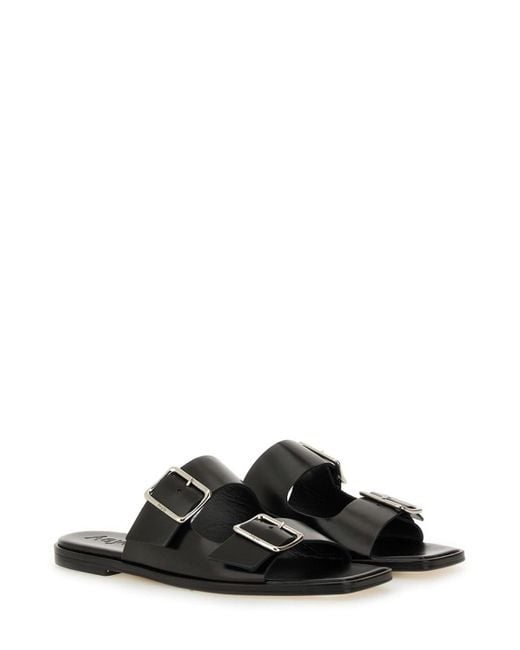 Aeyde Black Sandal Tonya