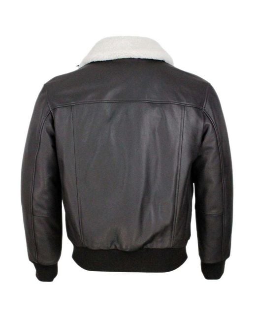 Eleventy Gray Jackets for men