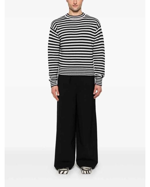 Marni Black Large Trousers for men