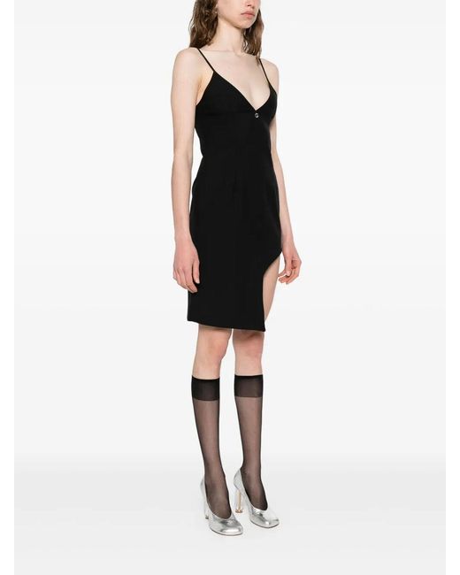Coperni Black Tailored Asymmetric
