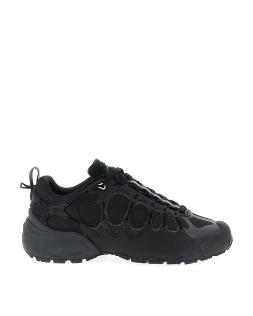 Junya Watanabe Black Oakley Factory Team X Sneakers for men