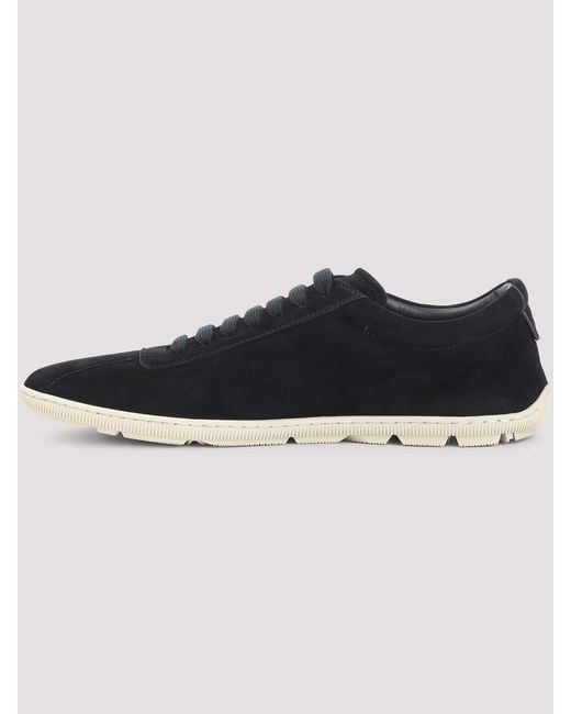 Giorgio Armani Black Sneakers for men