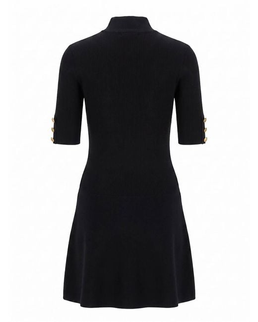 Elisabetta Franchi Black Dress