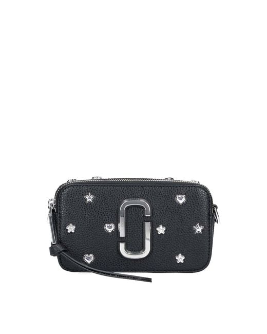 Marc Jacobs Gray Studs Bag The Snapshot