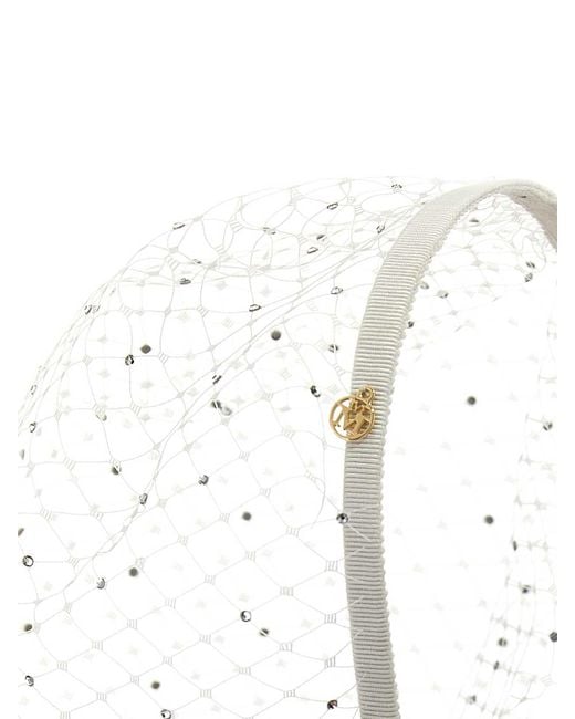 Maison Michel White Resille Veil