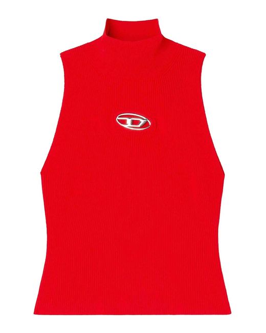 DIESEL Red Onervax Top