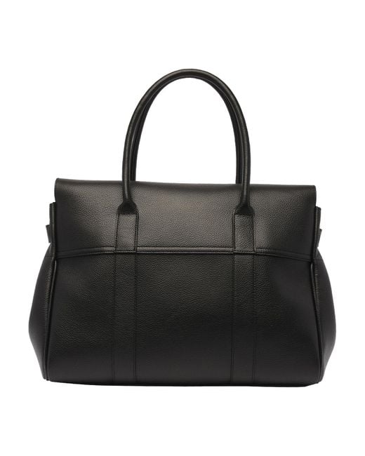 Mulberry Black Small Bayswater Handbag
