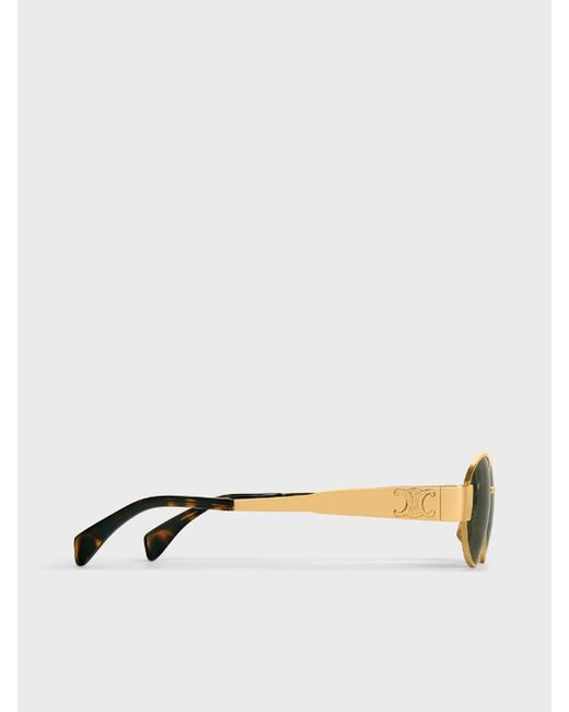Céline Green Sunglasses