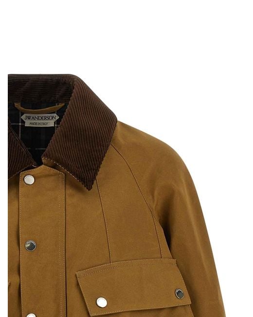 J.W. Anderson Brown Barn Jacket