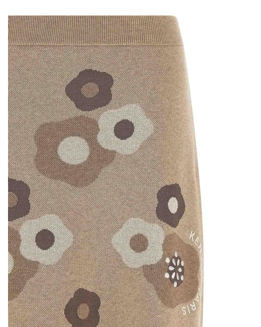 KENZO Brown Skirt