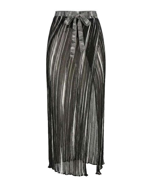 Missoni Gray Long Pareo
